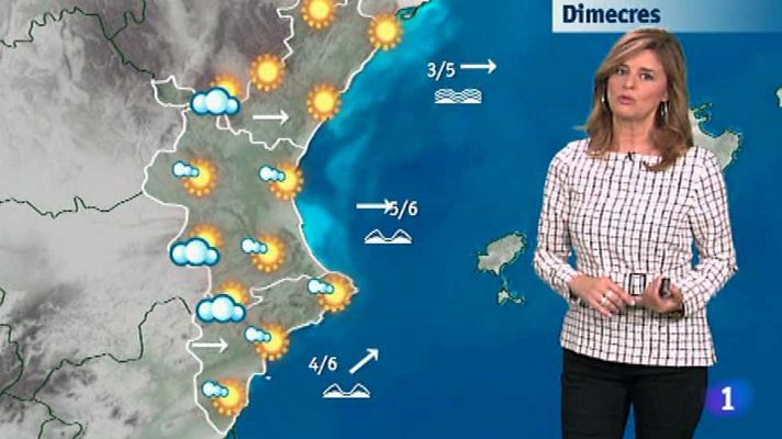 L'informatiu - Comunitat Valenciana - El tiempo en la Comunidad Valenciana - 11/11/14