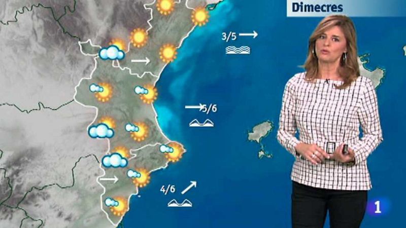 El tiempo en la Comunidad Valenciana - 11/11/14 - Ver ahora