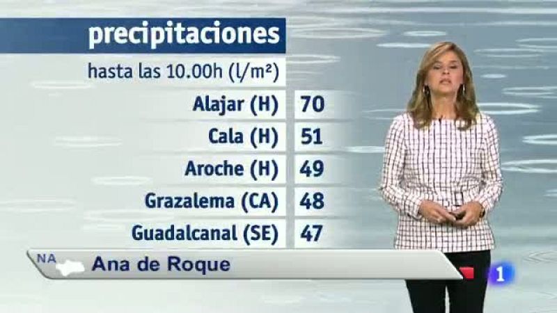 El tiempo en Andalucia-11/11/14 | Ver