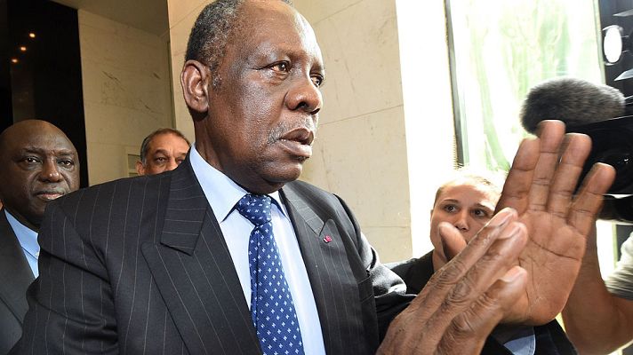 Telediario 1 - Marruecos no organizará la Copa África 2015