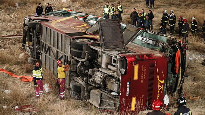 T con T - Avanza la investigación por el accidente de Cieza