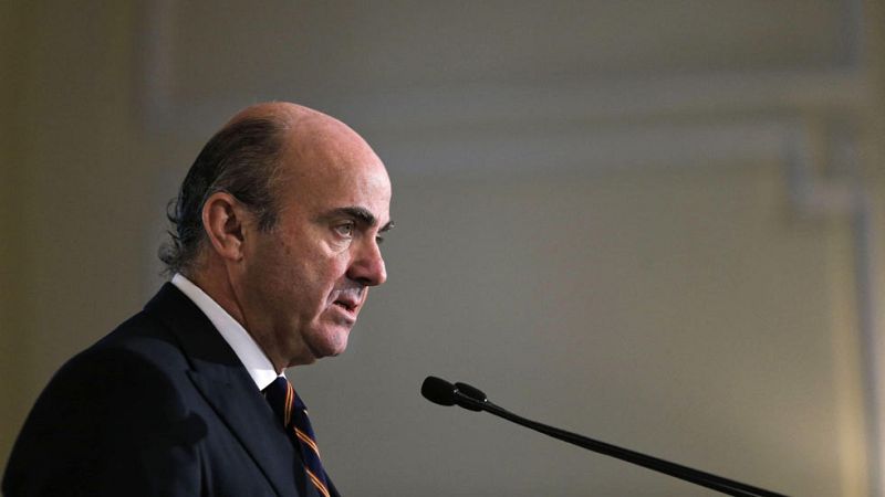 De Guindos prevé un crecimiento del 0,5% en el cuarto trimestre