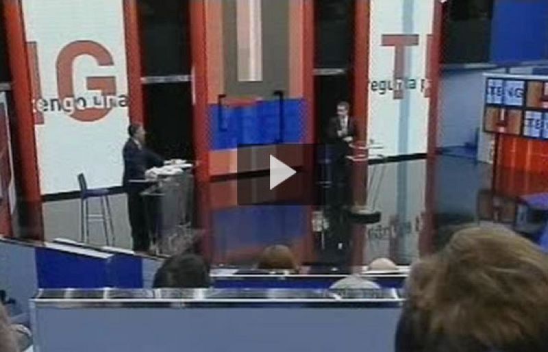 Todo listo para 'Tengo una pregunta para usted' | Ver