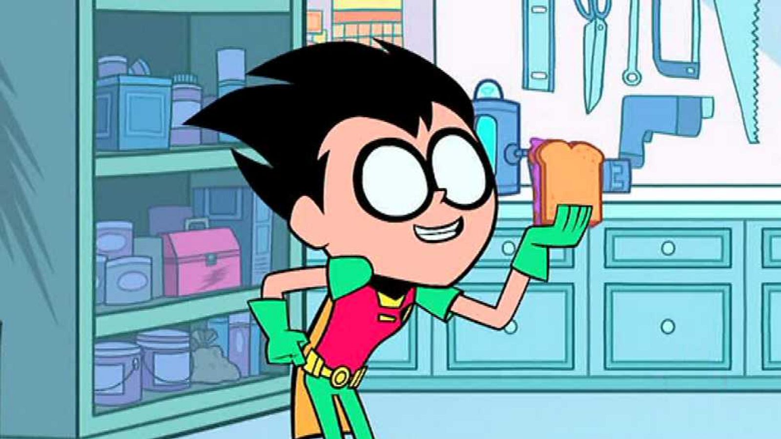 Golpes combinados - Teen Titans Go! | Ver