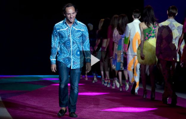  - Desfile de Custo en Nueva York