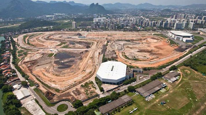 Telediario 1 - Las obras de Río 2016, a un ritmo esperanzador