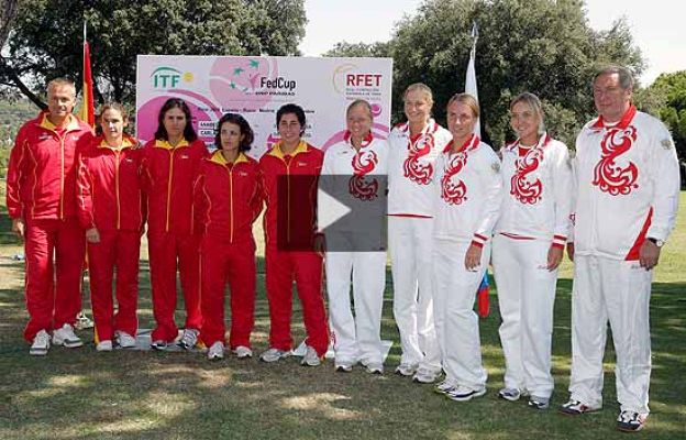  - España-Rusia este fin de semana