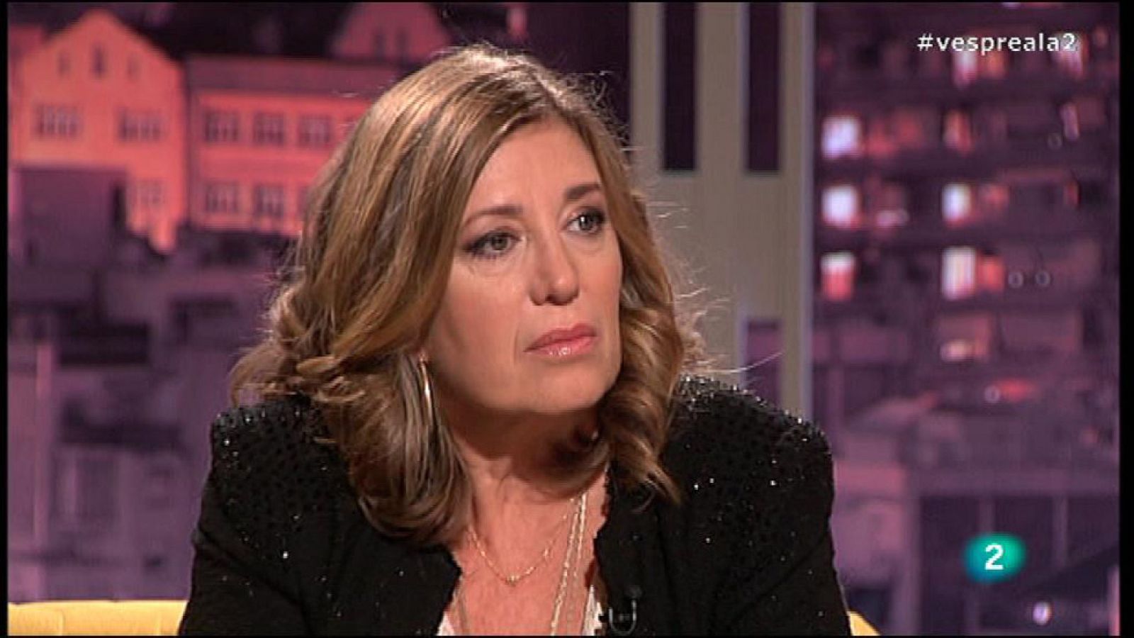 Vespre a La 2 - Olga Viza entrevista a Blanca Rosa Roca