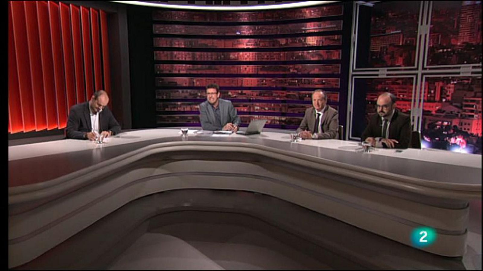 Vespre a La 2 - 11/11/2014