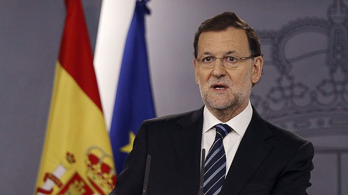 Informativo 24h - Rajoy descarta el "referéndum definitivo"