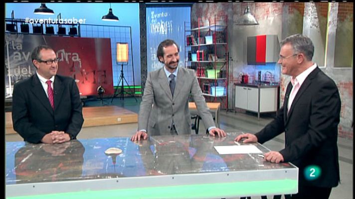 La aventura del Saber - La Aventura del Saber. Arturo de las Heras.Emprendedores. Ángel Largo. Tecnología Recursos Humanos