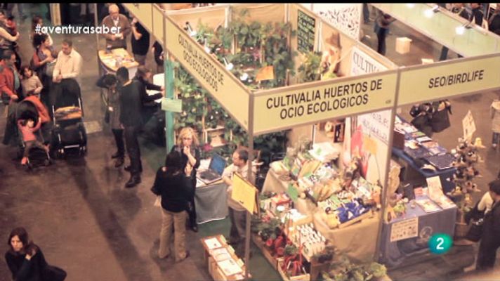 La aventura del Saber - La Aventura del Saber. Ángeles Parra. Biocultura