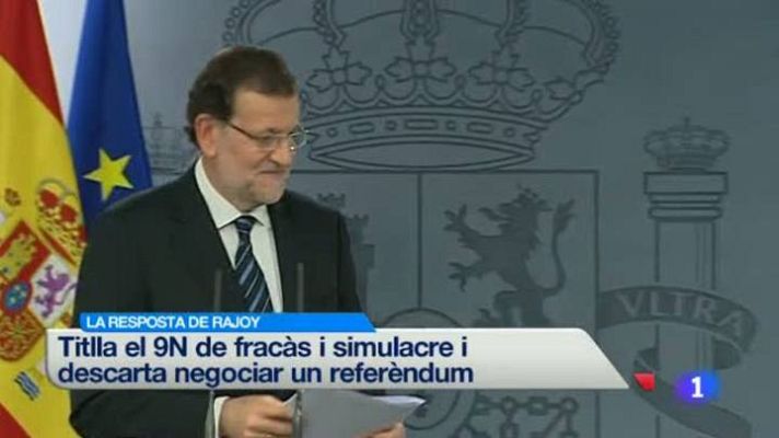 L'Informatiu - L'Informatiu en 3' - 12/11/14