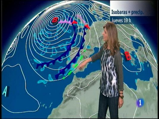 Panorama Regional - El tiempo en Asturias - 12/11/14