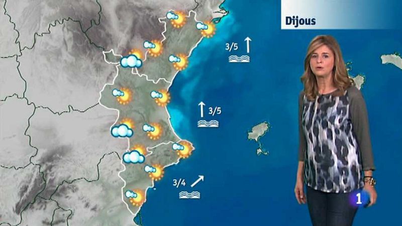 El tiempo en la Comunidad Valenciana - 12/11/14 - Ver ahora