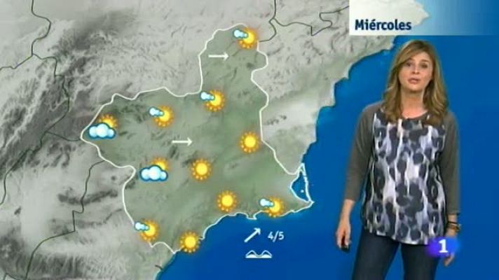 Noticias Murcia - El tiempo en la Comunidad de Murcia. - 12/11/2014
