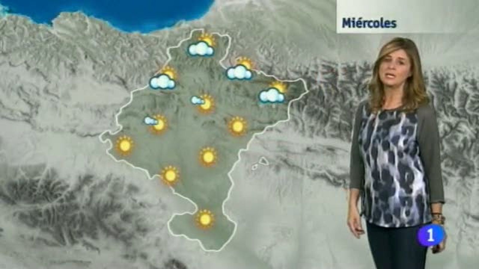 El Tiempo en la Comunidad de Navarra - 12/11/2014 | Ver