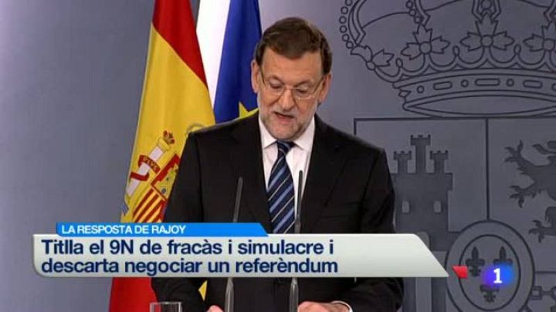 L'Informatiu - 12/11/14