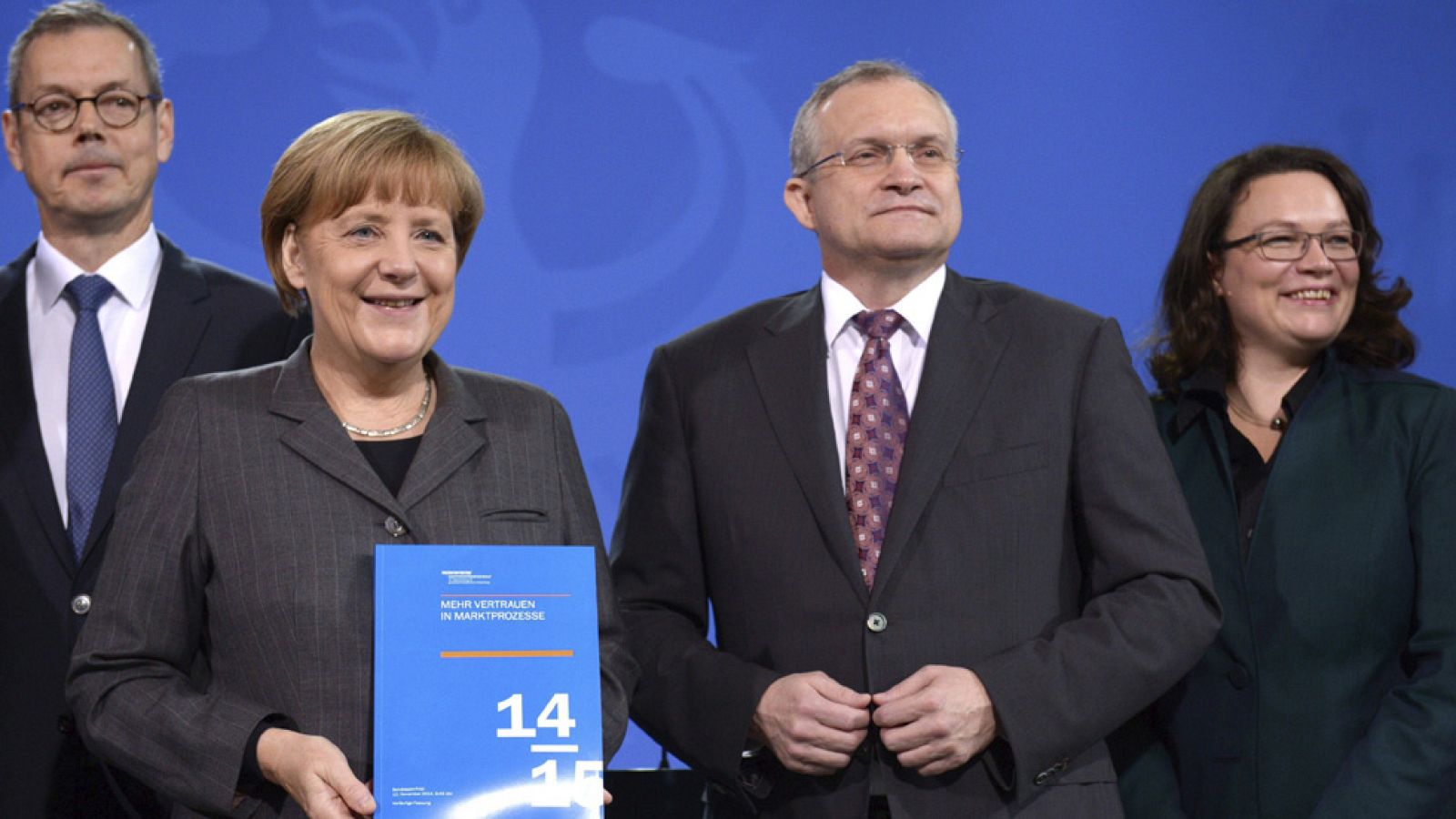 Alemania crecerán solo un 1% en 2015, según la previsiòn de los cinco "sabios"