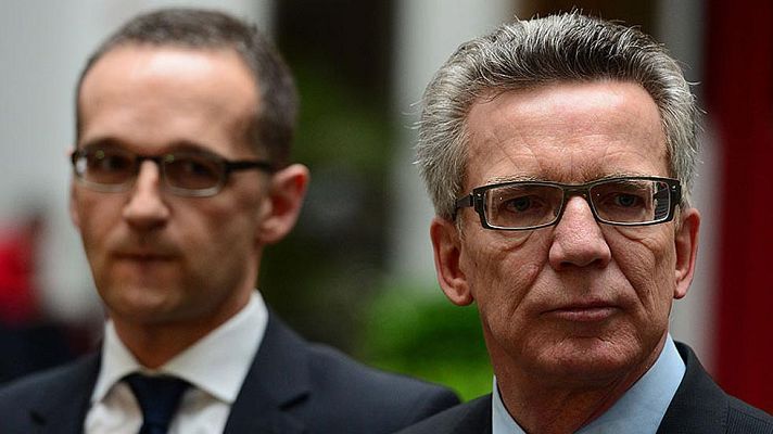 Telediario 1 - Alemania planea penas de cárcel para deportistas dopados