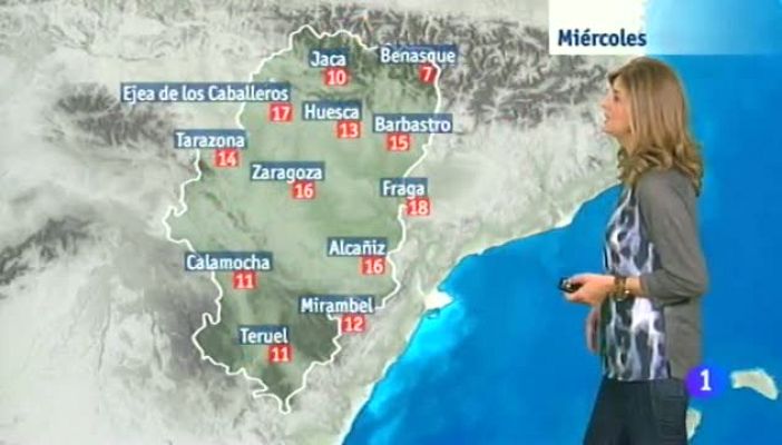 Noticias Aragón - El tiempo en Aragón - 12/11/14