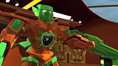 Transformación x molecular - Atomicron | Ver