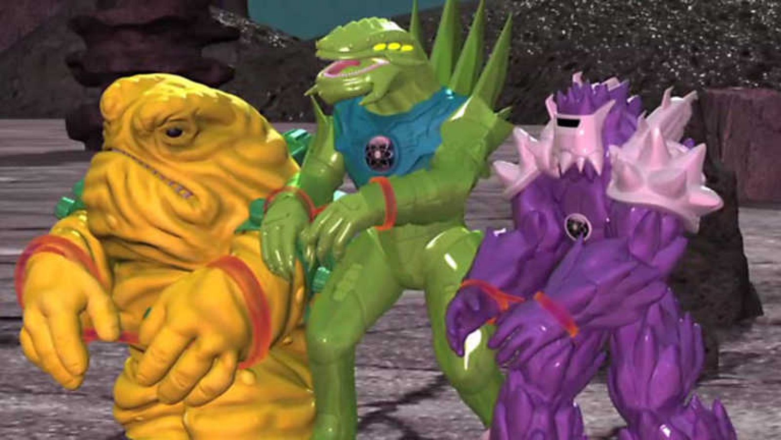 Encarcelados - Atomicron | Ver