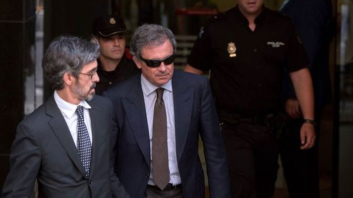 Telediario 1 - El exsuegro de Pujo Ferrusola reconoce una comisión del 1%