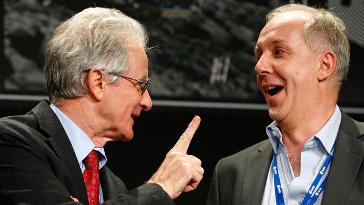 Telediario 1 - Cuerpos celestes alcanzados por el ser humano