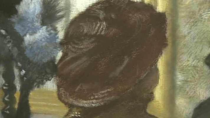 Telediario 1 - La vista en el mundo del arte