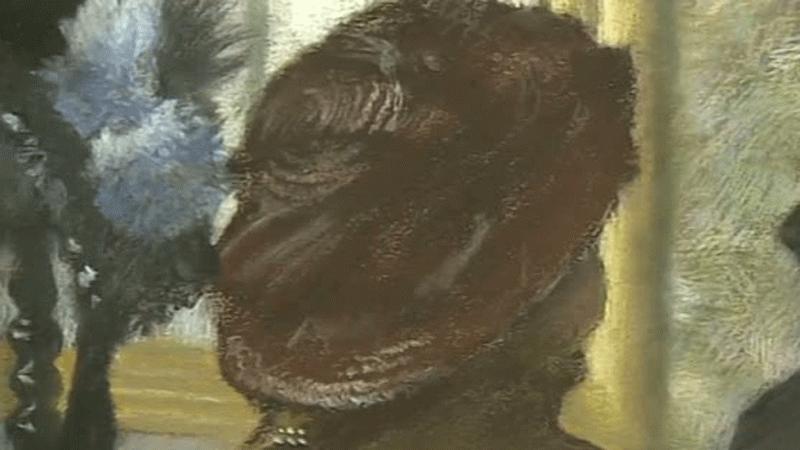 La vista en el mundo del arte