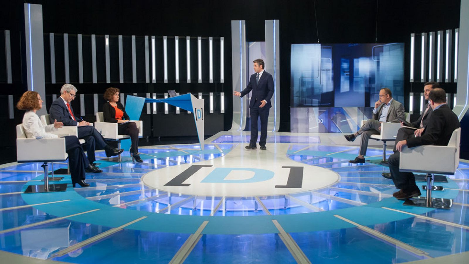 El debate de La 1 - Cataluña despues del 9-N - Ver ahora