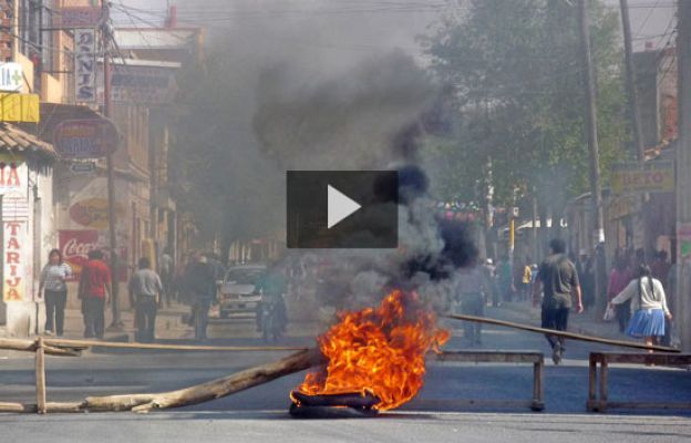  - Tensa situación en Bolivia