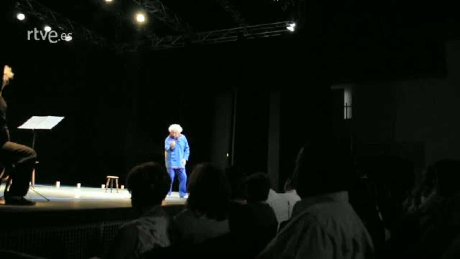 Fragmento de 'La luz oscura' en el Festival de Almagro