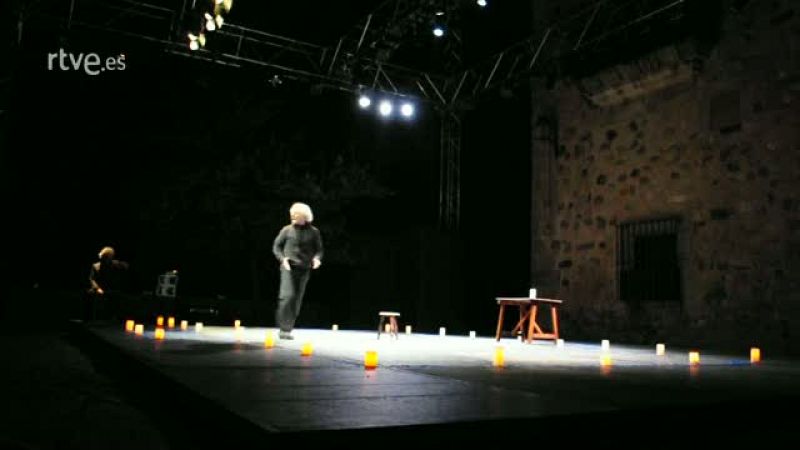 Imprescindibles - Fragmento de 'La luz oscura de la fe' en Cáceres