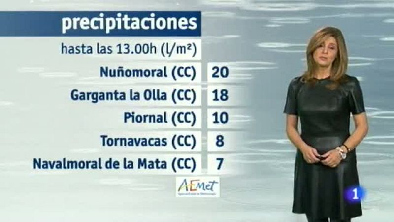 El tiempo en Extremadura - 13/11/14 | Ver