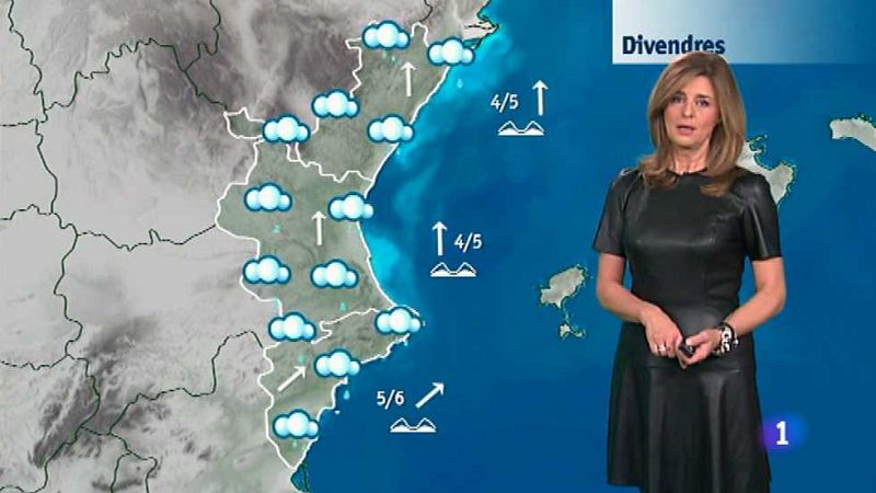 El tiempo en la Comunidad Valenciana - 13/11/14 - Ver ahora