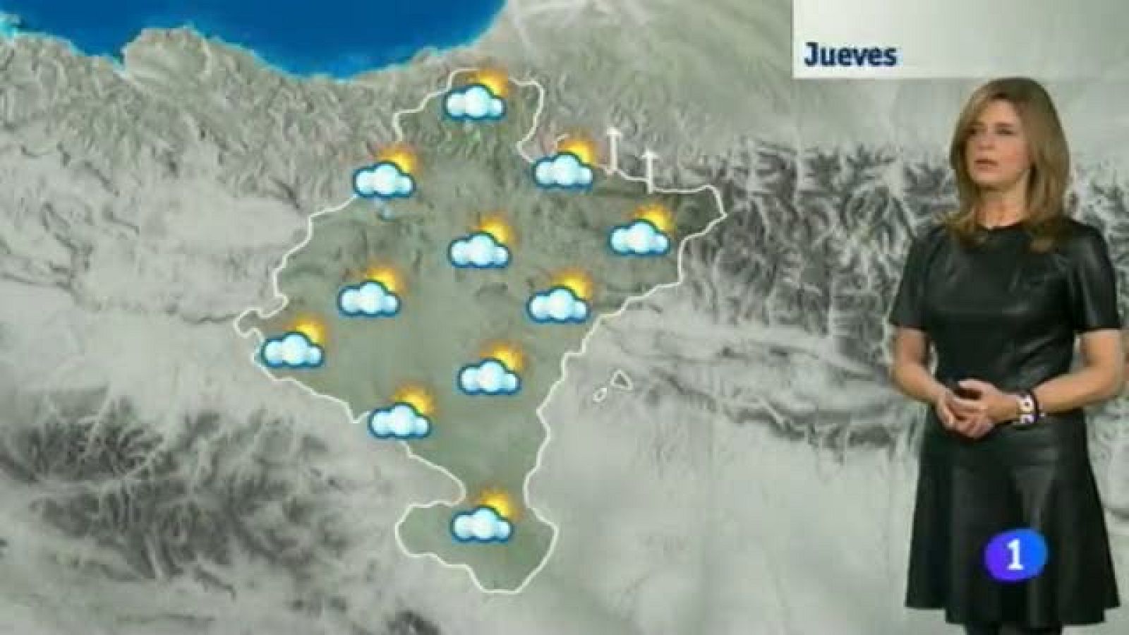 El Tiempo en la Comunidad de Navarra - 13/11/2014 | Ver
