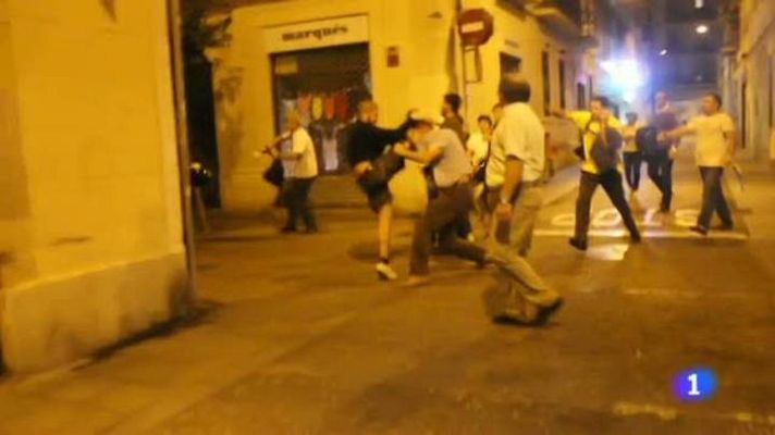 L'Informatiu - Agressió a ciutadans ucrainesos