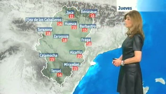 Noticias Aragón - El tiempo en Aragón - 13/11/14
