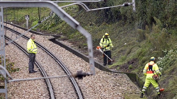 Telediario 1 - Novedades en el crimen de Oviedo