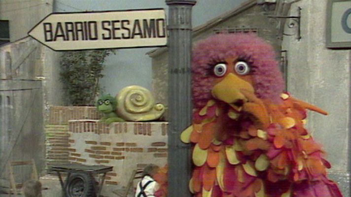 Telediario 1 - Barrio Sésamo está de cumpleaños