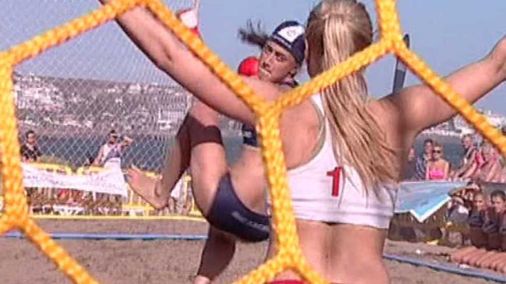 Balonmano - Balonmano playa - Copa de Europa de Clubes Gran Canaria