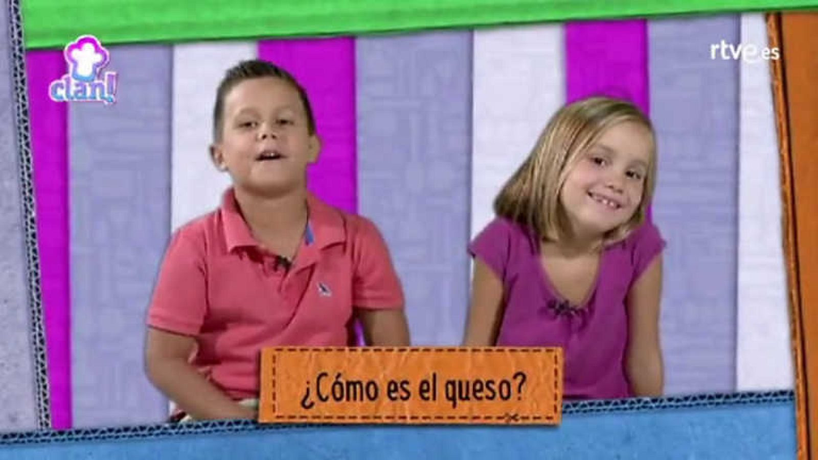 El queso - Cocina con Clan | Ver