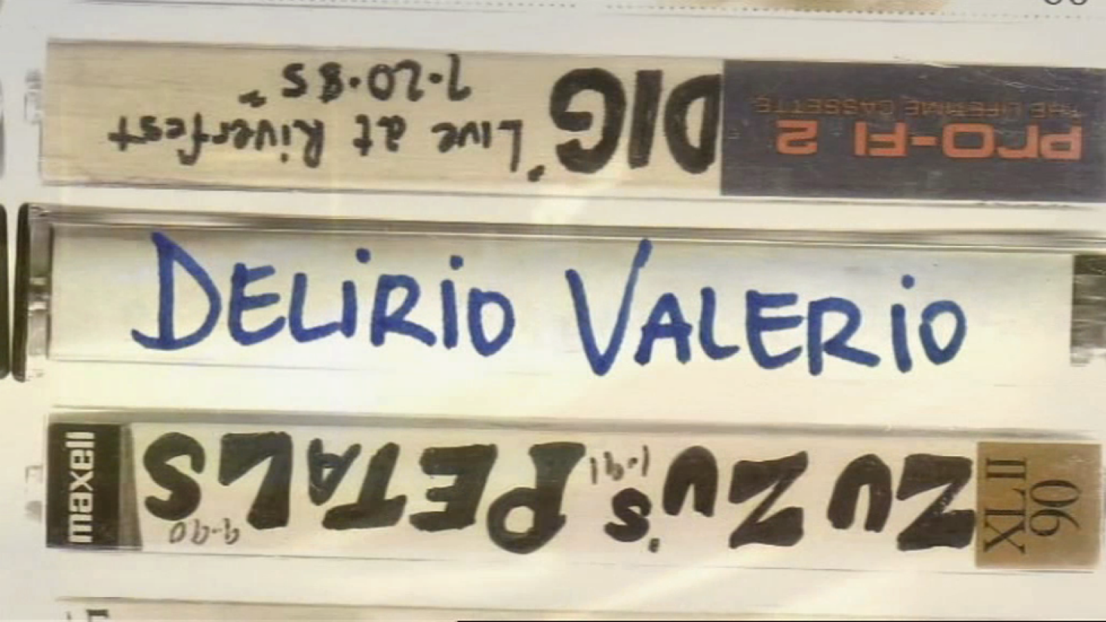 Cachitos de Hierro y cromo: Cachitos Bis ' Delirio Valerio'