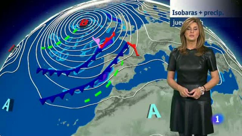 El tiempo en Andalucía - 13/11/2014 | Ver