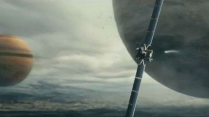 Telediario 1 - La misión de la sonda en el cometa será descrifrar enigmas