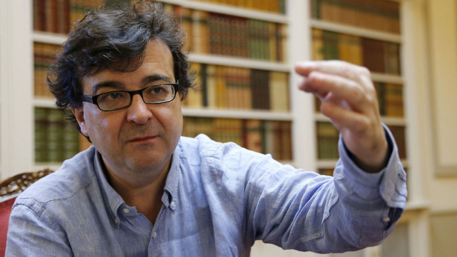 "El impostor", la nueva novela de Javier Cercas