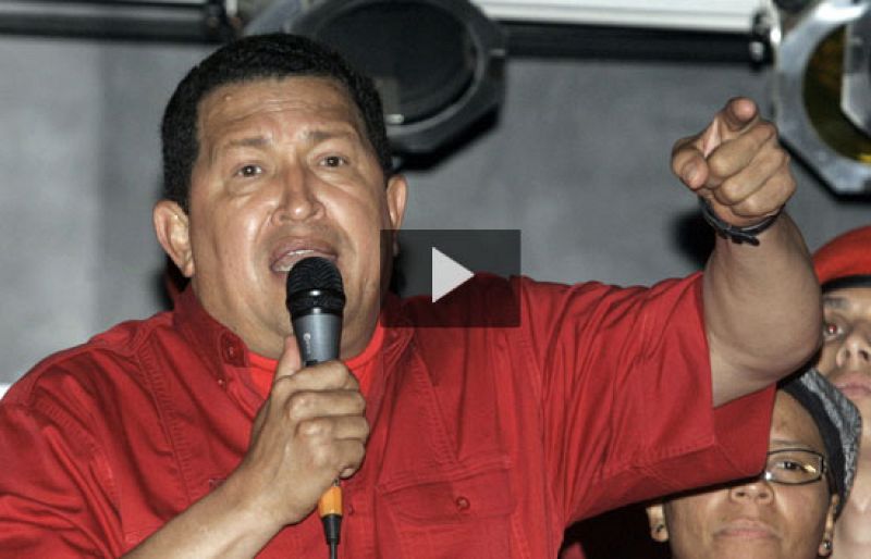 Chávez en su discurso exige al embajador de EE.UU. en Caracas que abandone Venezuela