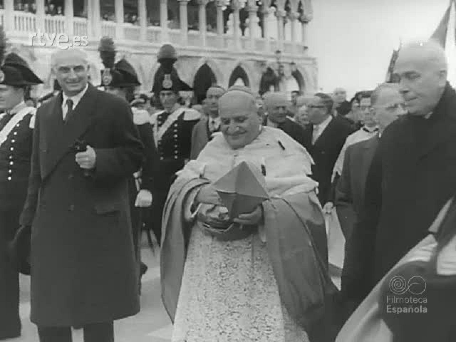 JUAN XXIII NUEVO PONTIFICE - Revista Imágenes | Ver